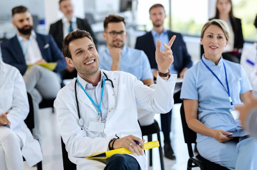 Exploring the Benefits of Attending Healthcare Conferences
